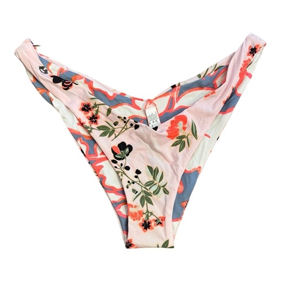 Maaji Splendor High Cut Reversible Bikini Bottom NWOT - Picture 8 of 8